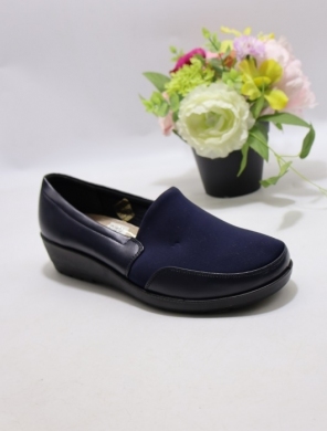 Półbuty damskie na płaskim (37-42) 23T003 NAVY