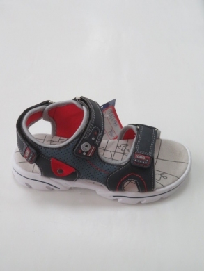 Sandały Chłopięce (28-36) KF-08 NAVY/RED