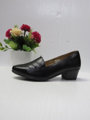 Półbuty damskie na obcasie (36-41) 6881 BLACK