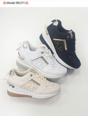 Buty sportowe damskie na płaskim (36-41) BH211