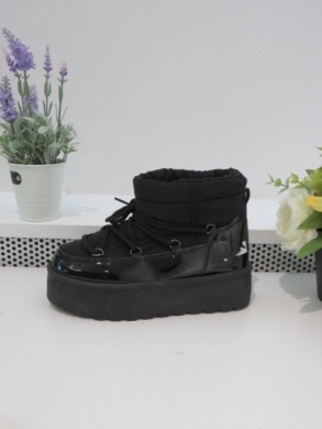 Śniegowce damskie (36-41) 7532 BLACK