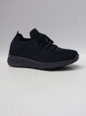 Buty sportowe damskie na płaskim (37-42) N1563 NAVY