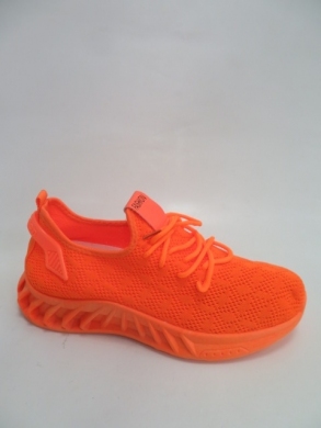 Buty sportowe damskie na płaskim (36-41) TA-20 ORANGE