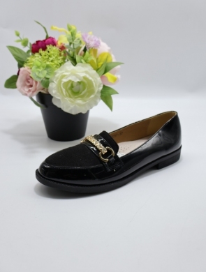 Mokasyny damskie na płaskim (36-41) LP7037 BLACK