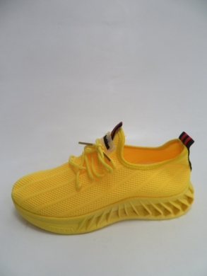 Buty sportowe damskie na płaskim (36-41) TA-22 YELLOW