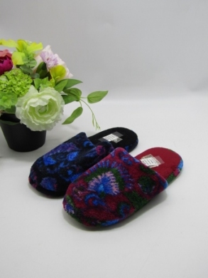Kapcie damskie ocieplane (36-41) B-F16 MIX