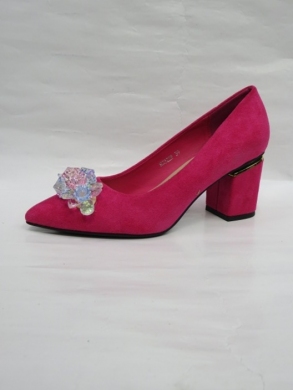 Czółenki damskie na obcasie (36-41) NS322 PEACH