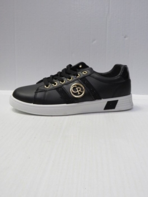 Buty sportowe damskie na płaskim (36-41) SJ2385-1 BLACK