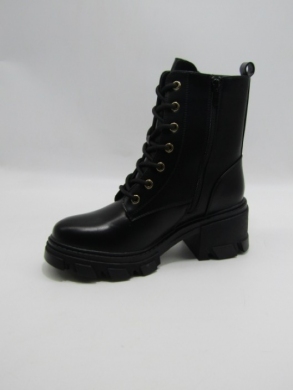 Botki damskie ocieplane na obcasie (36-41) SA3172-1