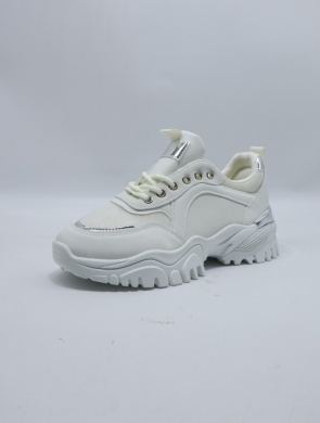 Sneakersy damskie (36-41) A15 WHITE