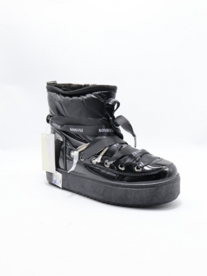 Śniegowce damskie (36-41) 5754-21 BLACK