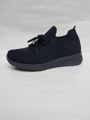 Buty sportowe damskie na płaskim (37-42) N1563 NAVY