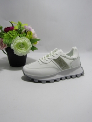 Sneakersy damskie (36-41) 5079 WHITE