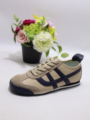 Buty sportowe damskie na płaskim (37-41) TH008 SKO D.BE/NAVY