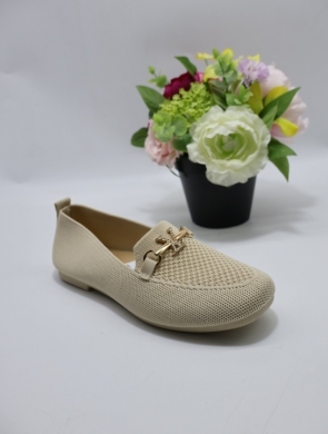 Tenisówki damskie (36-41) 2891 BEIGE