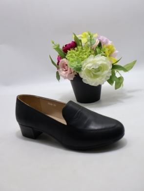 Półbuty damskie na obcasie (36-41) Z1528 BLACK