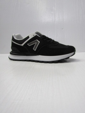Buty sportowe męskie (40-45) 0-1776 BLACK