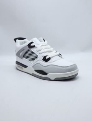 Buty sportowe młodzieżowe (36-41) D660-Z WH/GREY