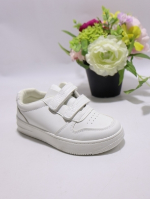 Buty sportowe dziewczęce (30-35) H-12 WHITE
