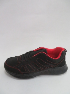 Buty sportowe młodzieżowe (37-42) F066 BL/RED