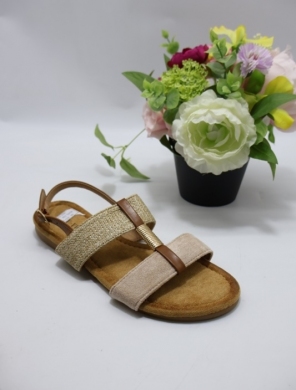 Sandały damskie na płaskim (36-41) RH17 KHAKI