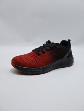 Buty sportowe męskie (41-46) AGF-JX-630 B/RED