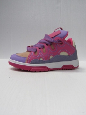 Buty sportowe damskie na płaskim (36-41) 8-59 PEACH