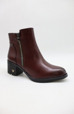 Botki damskie ocieplane na obcasie (36-41) BA-624 ROYALRED