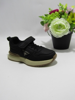 Buty sportowe dziewczęce (32-37) EC293 BLACK