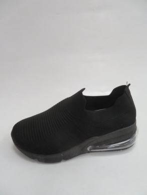 Buty sportowe damskie na płaskim (36-41) JK19 BLACK