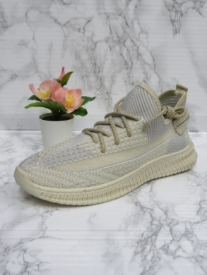 Buty sportowe damskie na płaskim (36-41) 301 BEIGE