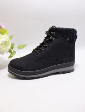 Trapery damskie ocieplane (36-41) 3462-1 BLACK