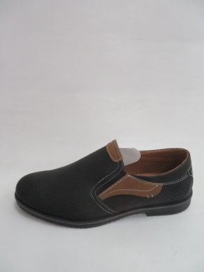 Mokasyny Męskie (41-46) M1002 BLACK
