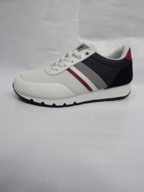 Buty sportowe damskie na płaskim (36-41) J-78 WHITE