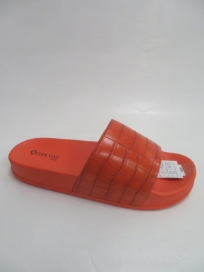 Klapki damskie na płaskim (36-41) 825 ORANGE