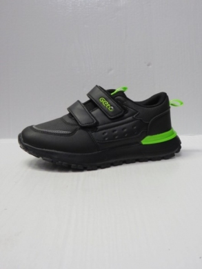 Buty sportowe chłopięce (32-37) A185 BLACK/GREEN