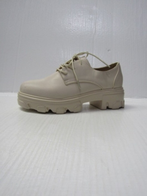 Półbuty damskie na płaskim (36-41) 6550 BEIGE