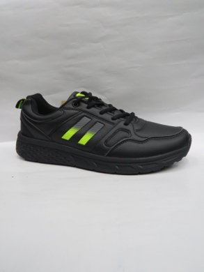 Buty sportowe męskie (41-46) T2222 BLACK/GREEN