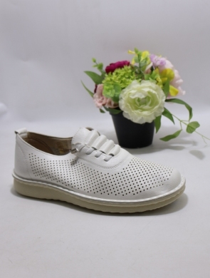 Półbuty damskie na płaskim (36-42) 25159-8 WH