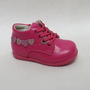 Półbuty dziewczęce (19-24) H123 FUSHIA