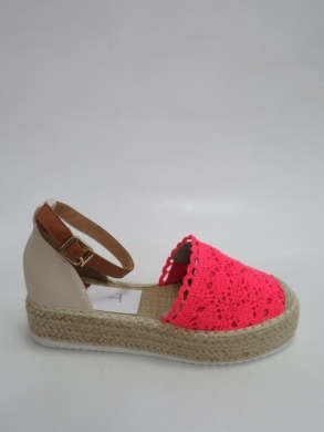 Sandały Damskie na koturnie (36-41) ZZ-22 FUCHSIA