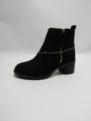 Botki damskie na obcasie (36-41) JD2317-2 BL/MIC