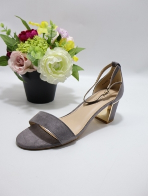 Sandały damskie na obcasie (36-41) 0633 GREY