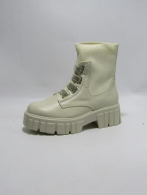 Botki damskie na płaskim (36-41) ZY024 BEIGE