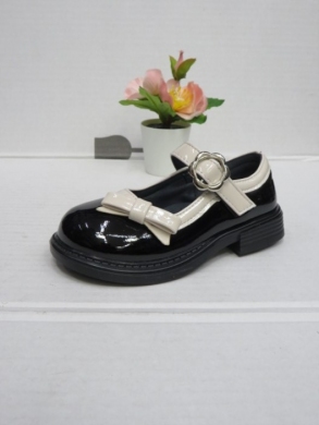 Półbuty dziewczęce (26-30) DB184 BLACK