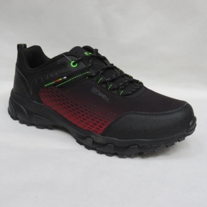 Trekkingowe męskie (41-46) MXC-8334 BLACK/RED
