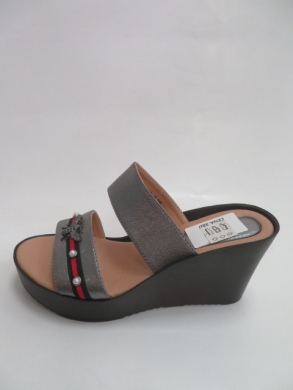 Klapki damskie na koturnie (36-41) BJ81152-3