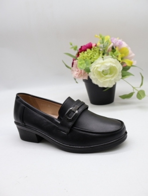 Półbuty damskie na obcasie (36-41) C611 BLACK