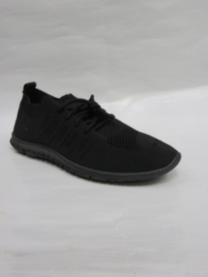 Buty sportowe damskie na płaskim (36-41) XKB-40 ALLBLACK