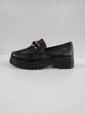 Mokasyny damskie na płaskim (36-41) C975 BLACK